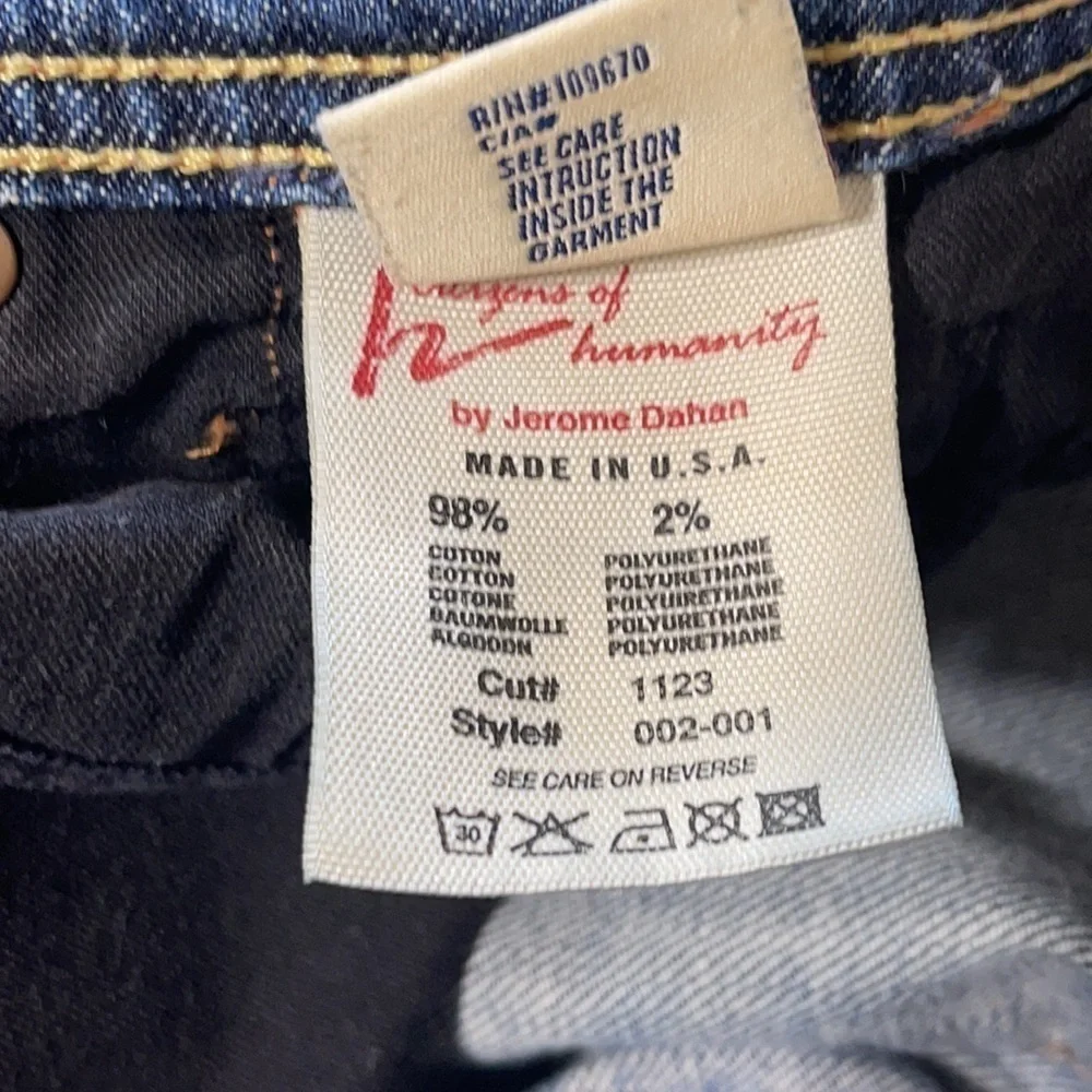 Citizen of Humanity Ingrid Low Waist Flair Jeans